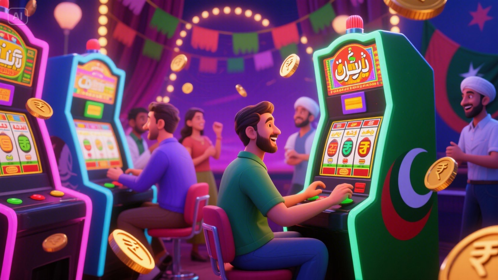 Dazzle CasinoDeposit in PKR and enjoy a 200% instant bonus! Pakistan’s players can spin slots, play live dealer games, and cash out winnings instantly without hassle.